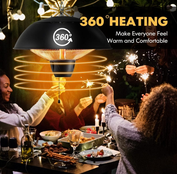 IP65 outdoor garden heater