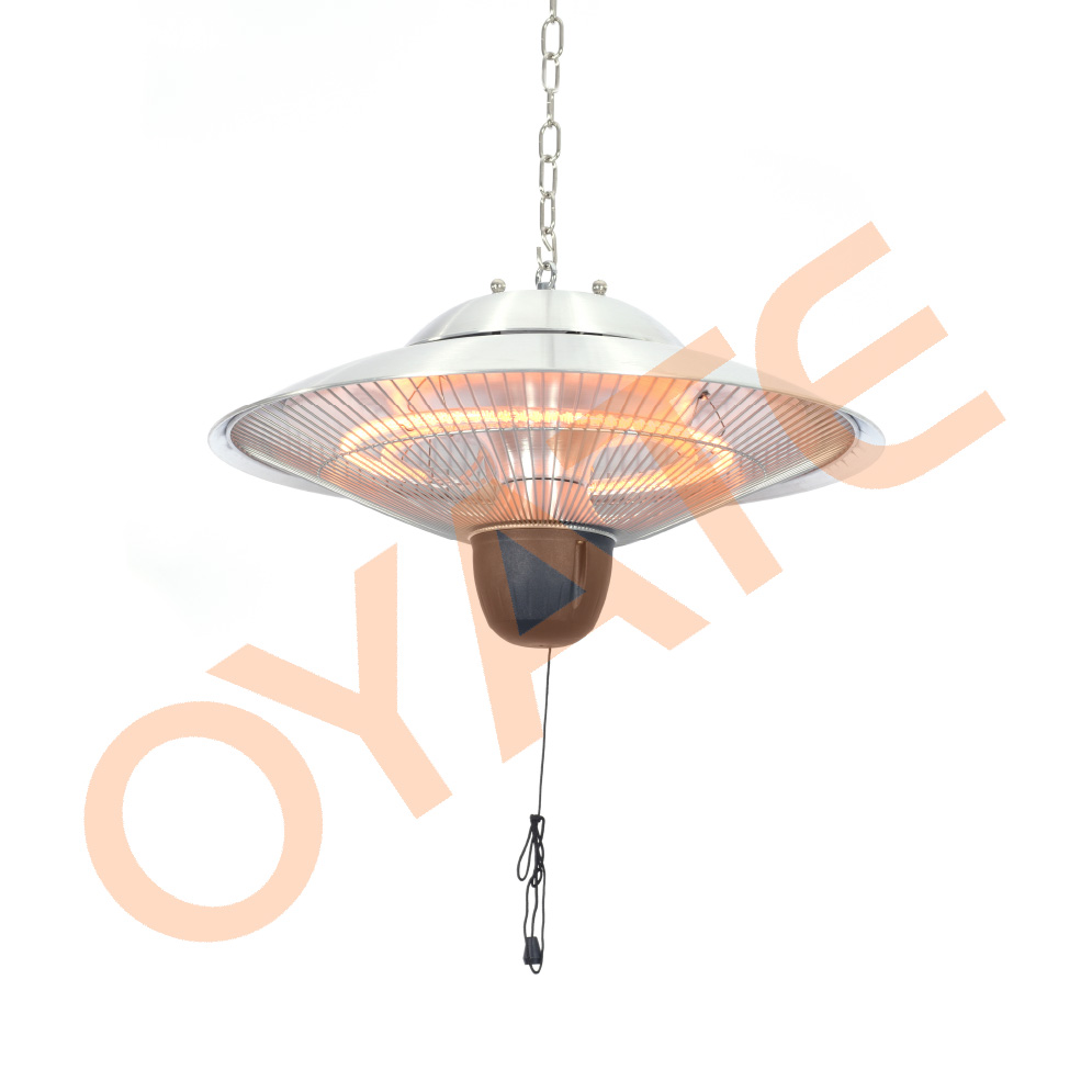 Ceiling mounted infrared heater