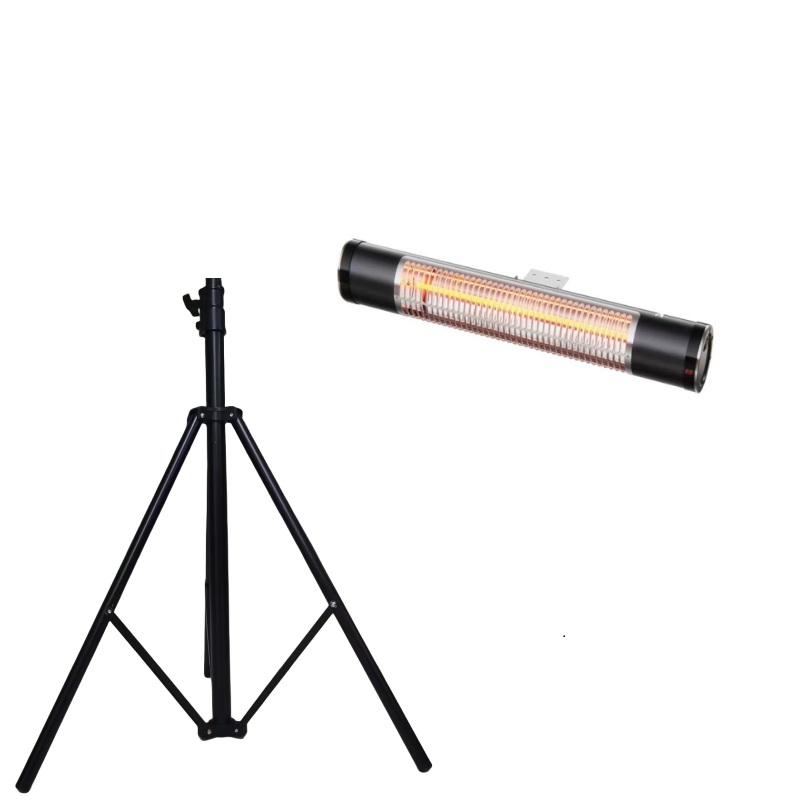 Waterproof table heater IP55