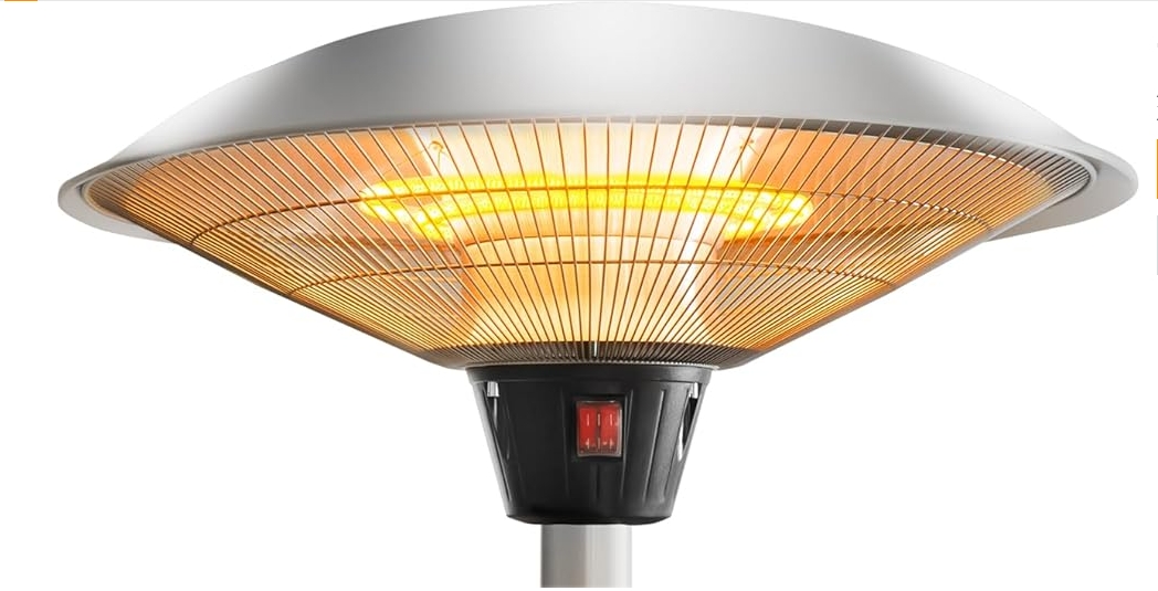 Mirror infrared heater bathroom