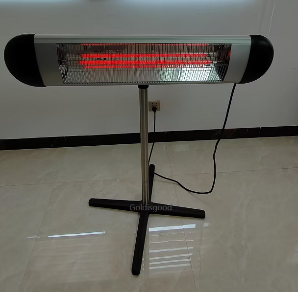 Waterproof heating table IP44