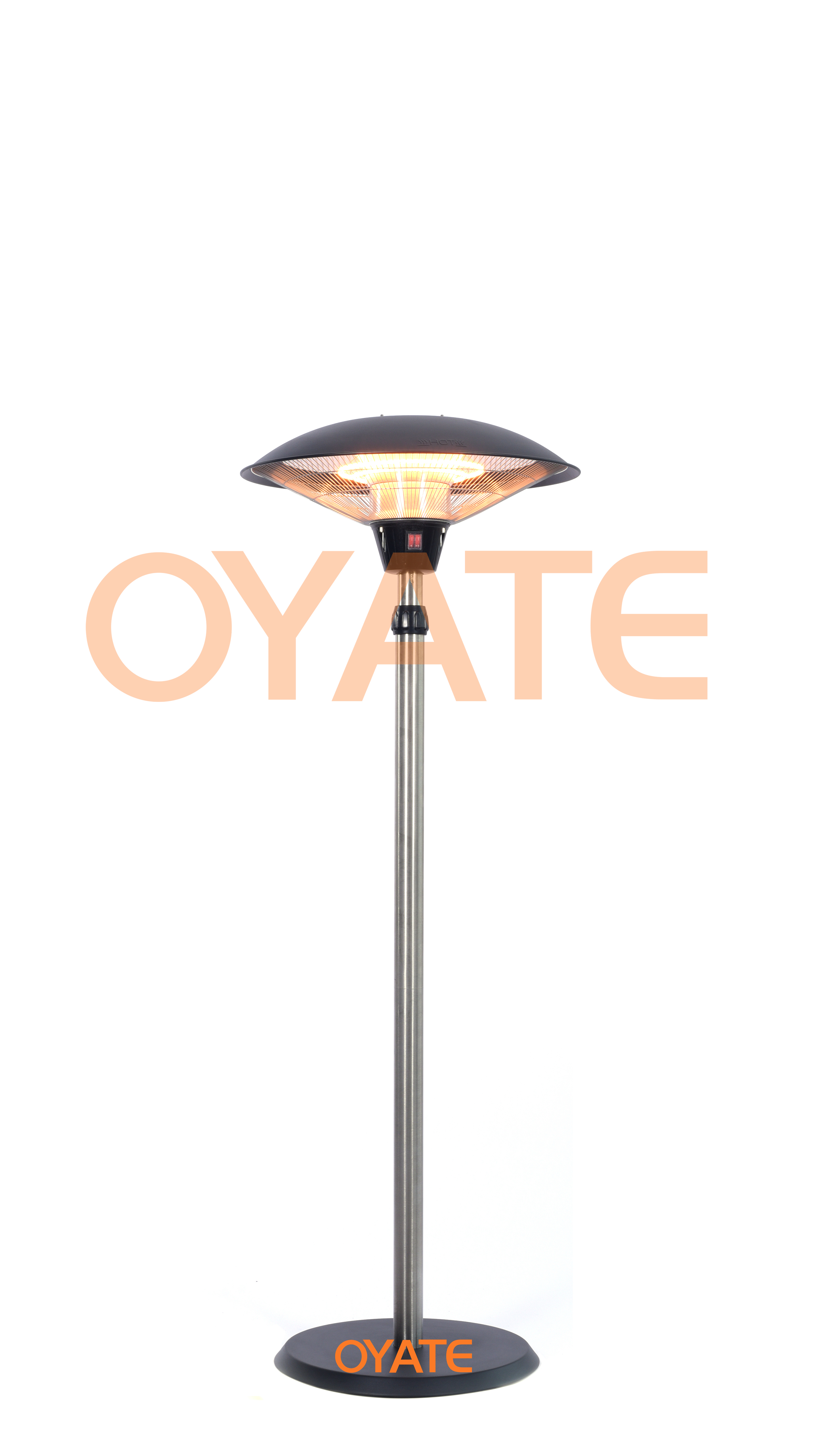 Construction site heater