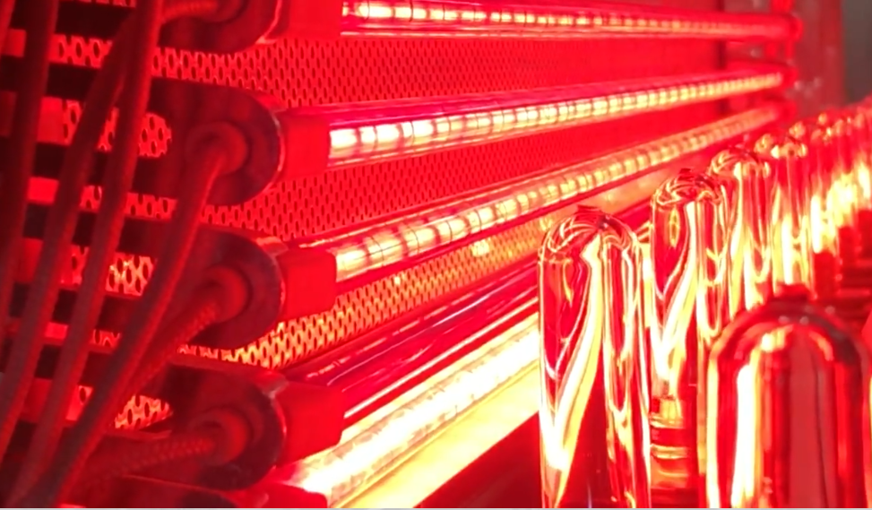 Global trade of blow molding IR lamps