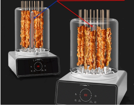 bread oven carbon fiber thermal element