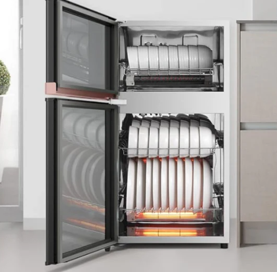 rapid heating infrared heater for heat bridge