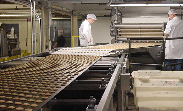 temperature control thermal element for bakery oven