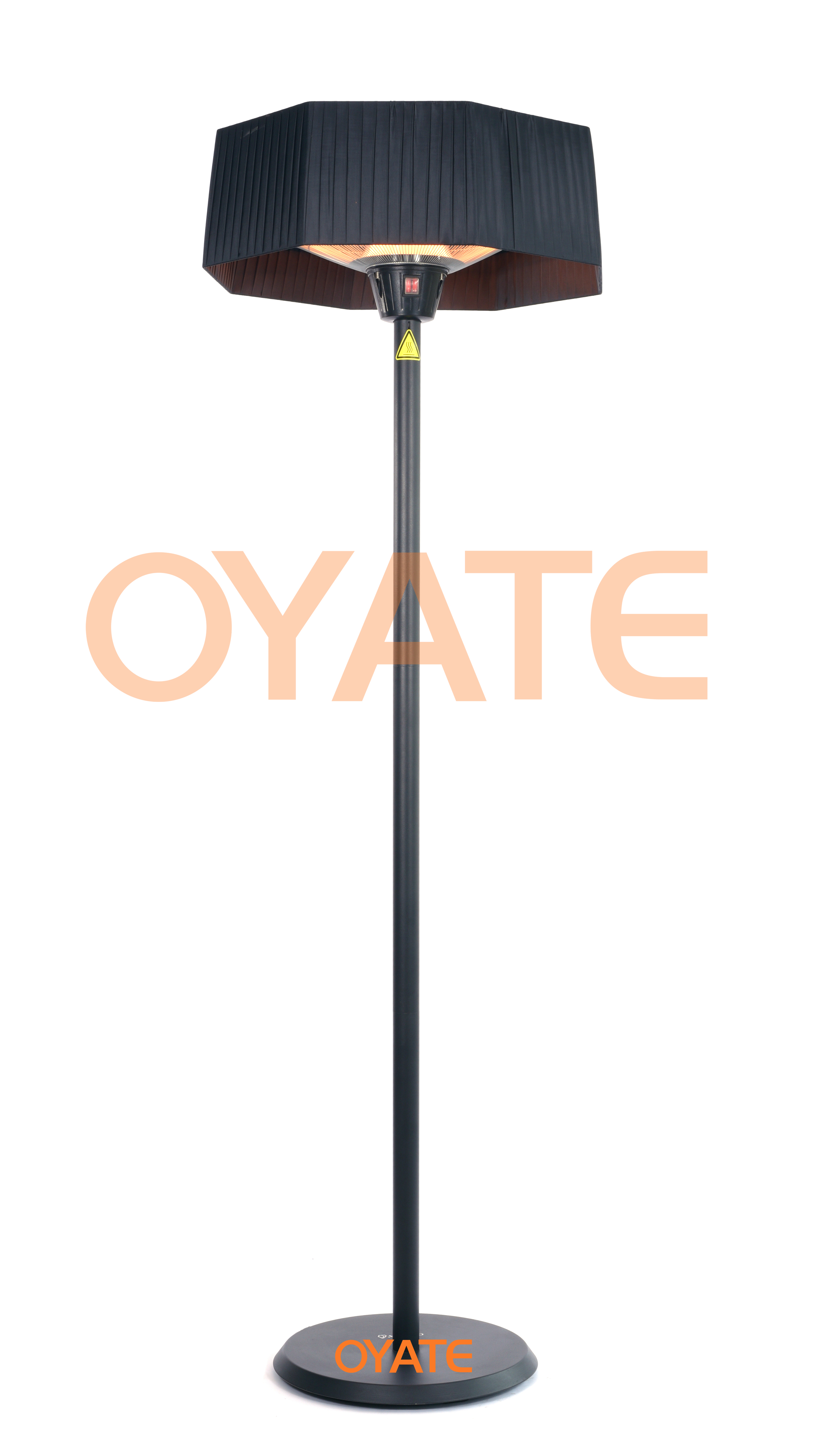 Infrared patio heater