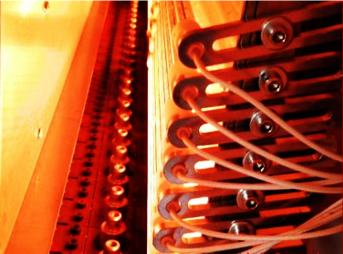 Husky HyPET HPP infrared lamp