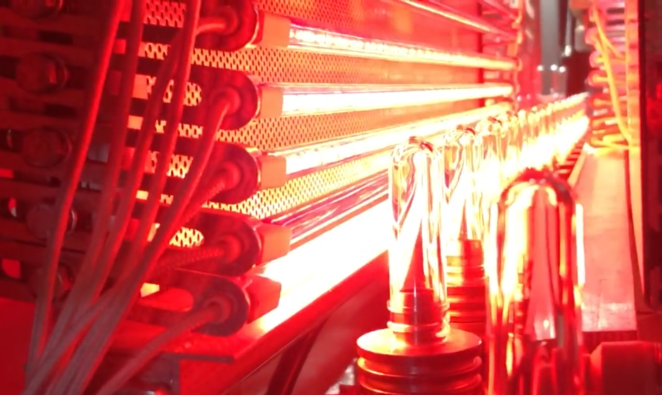 How to replace blow molding lamp