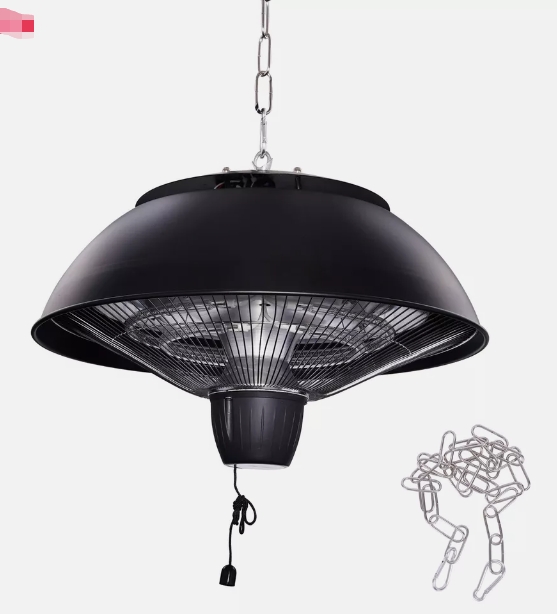 Outdoor radiant heater