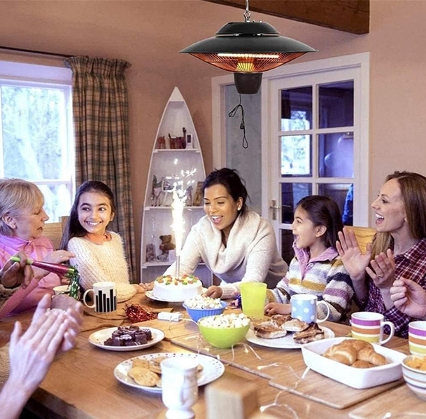 WiFi electric heater