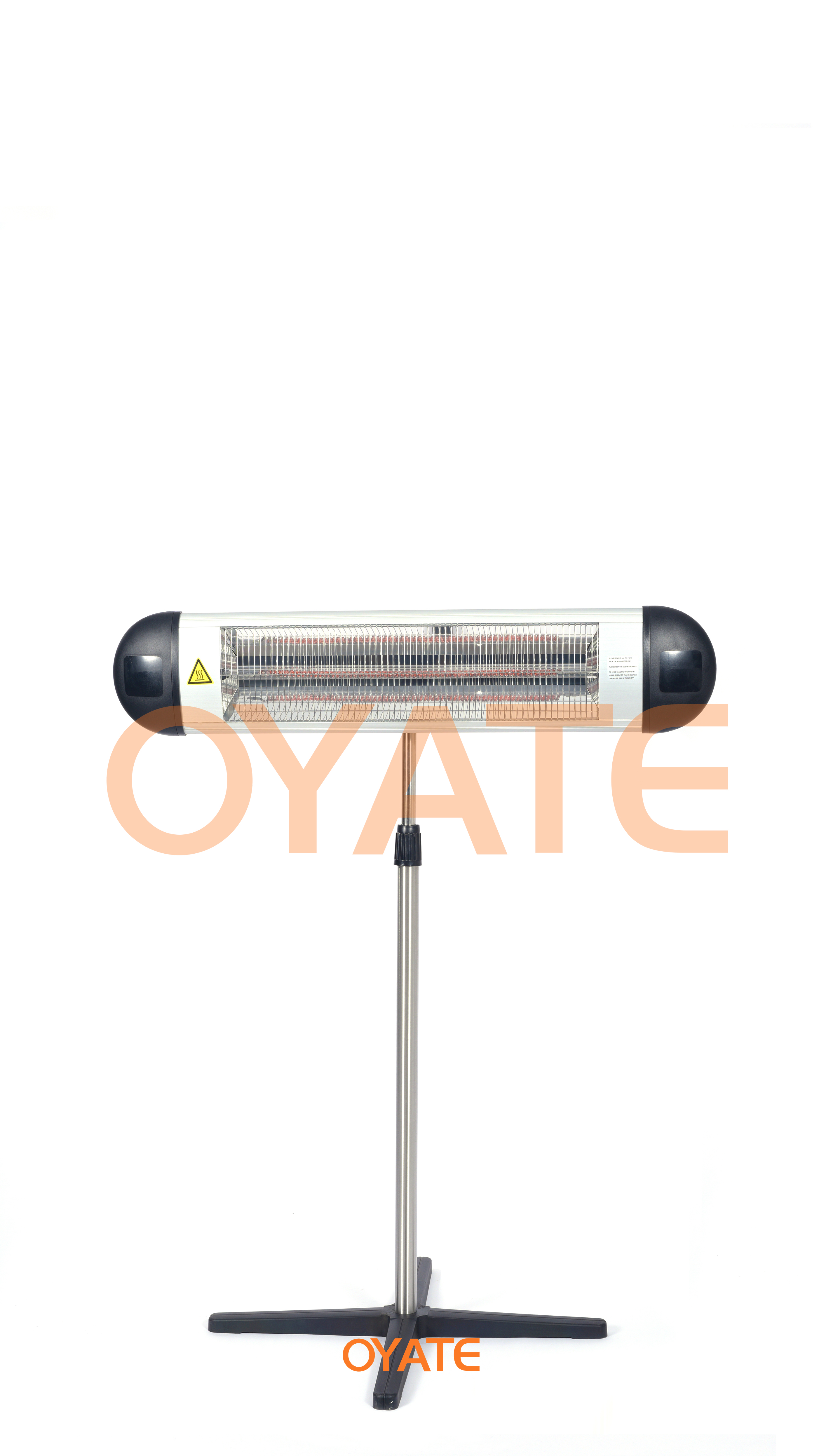 Waterproof heater for pergola