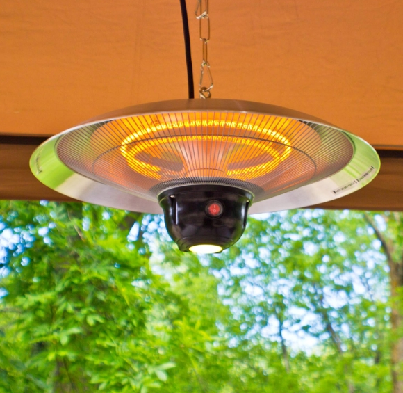 IPX4 splash proof heater