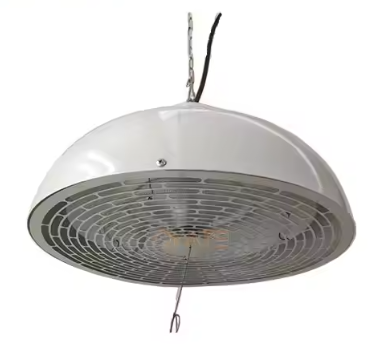 Wall mounted patio heater