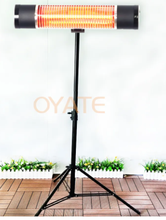 Mushroom patio heater