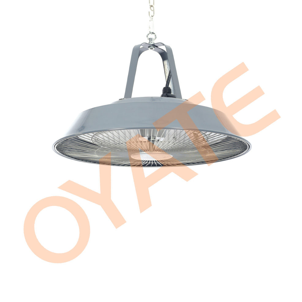 Electric patio heater waterproof